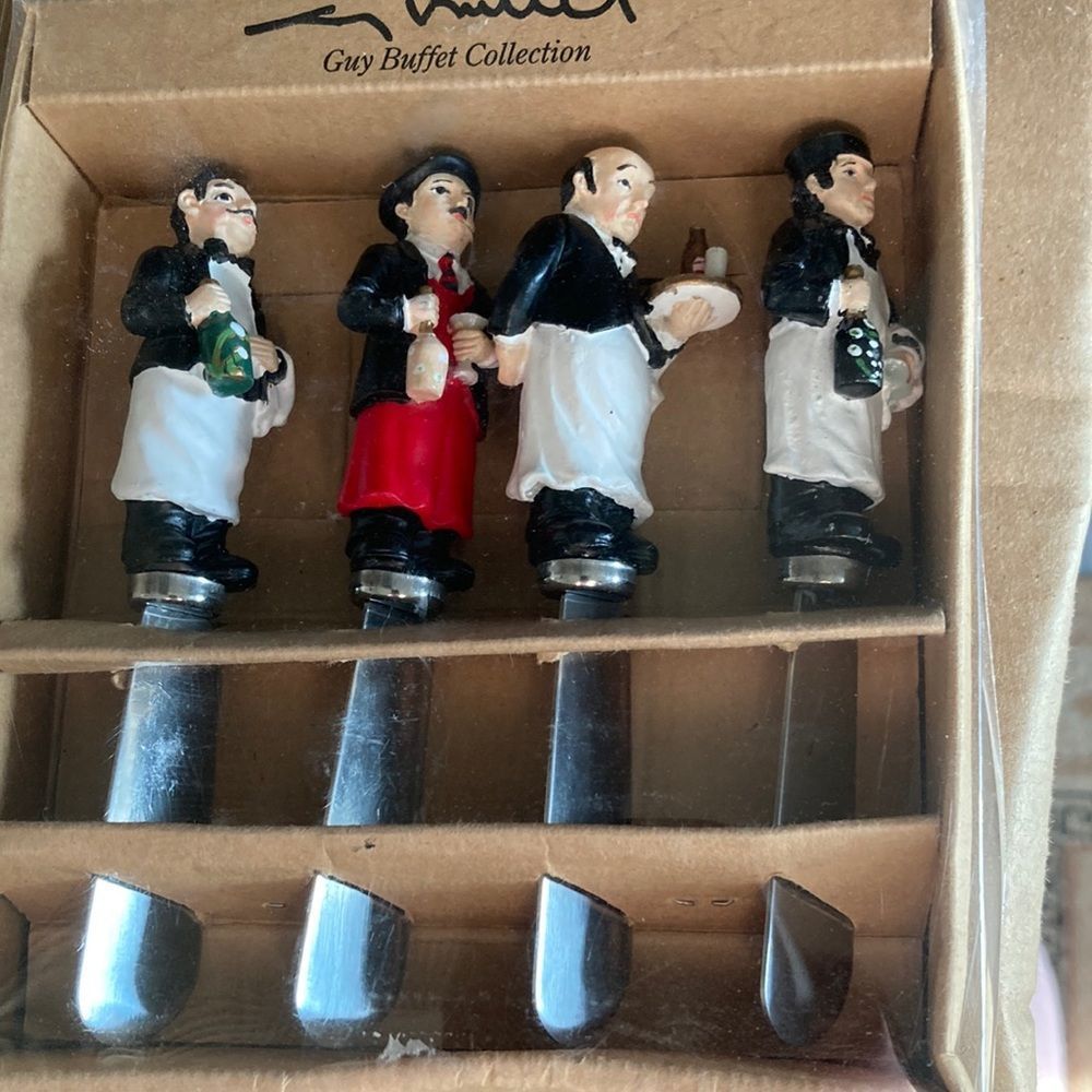 Spreaders, set of 4